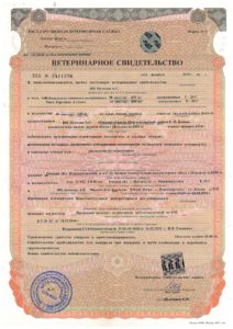 Баранина и субпродукты ВС